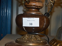 Luster 8 lichtpunten, plafondlamp, tafellamp - afbeelding 3 van  9