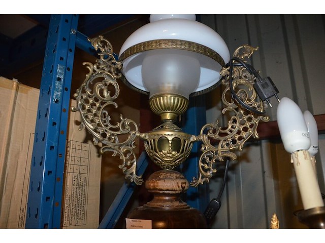 Luster 8 lichtpunten, plafondlamp, tafellamp - afbeelding 4 van  9