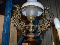 Luster 8 lichtpunten, plafondlamp, tafellamp - afbeelding 4 van  9