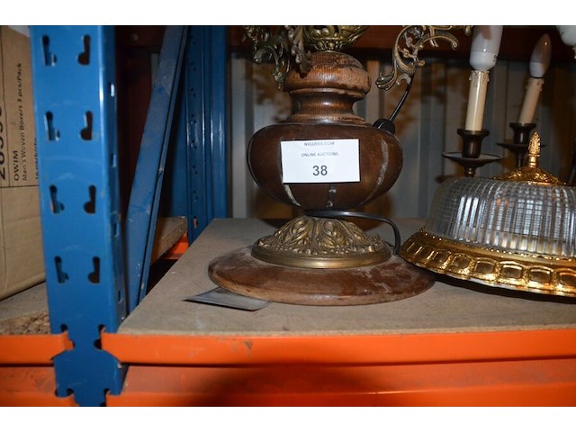 Luster 8 lichtpunten, plafondlamp, tafellamp - afbeelding 5 van  9