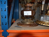 Luster 8 lichtpunten, plafondlamp, tafellamp - afbeelding 5 van  9