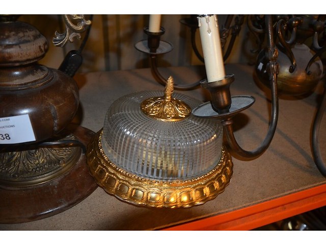 Luster 8 lichtpunten, plafondlamp, tafellamp - afbeelding 6 van  9