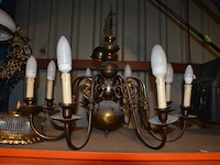 Luster 8 lichtpunten, plafondlamp, tafellamp - afbeelding 7 van  9