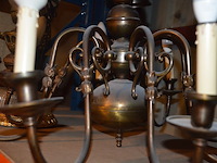 Luster 8 lichtpunten, plafondlamp, tafellamp - afbeelding 8 van  9