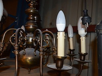 Luster 8 lichtpunten, plafondlamp, tafellamp - afbeelding 9 van  9