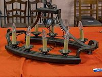 Luster hout- en ijzerwerk - afbeelding 1 van  3