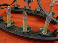 Luster hout- en ijzerwerk - afbeelding 3 van  3