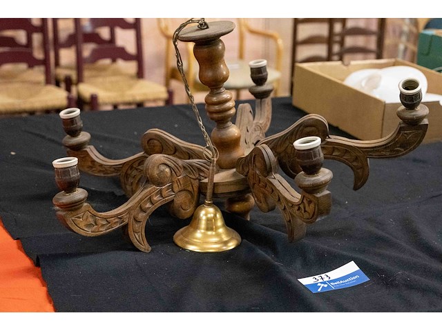 Luster hout - afbeelding 1 van  2