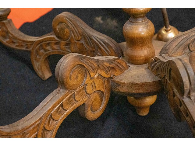 Luster hout - afbeelding 2 van  2