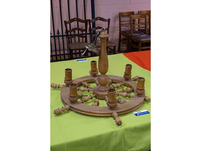 Luster hout - afbeelding 1 van  2