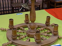 Luster hout - afbeelding 1 van  2