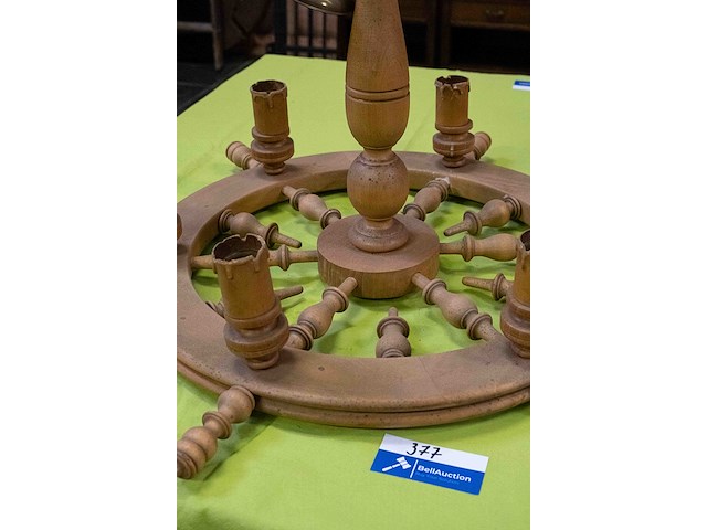 Luster hout - afbeelding 2 van  2