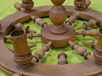 Luster hout - afbeelding 2 van  2