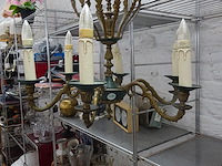 Luster in messing - afbeelding 1 van  1
