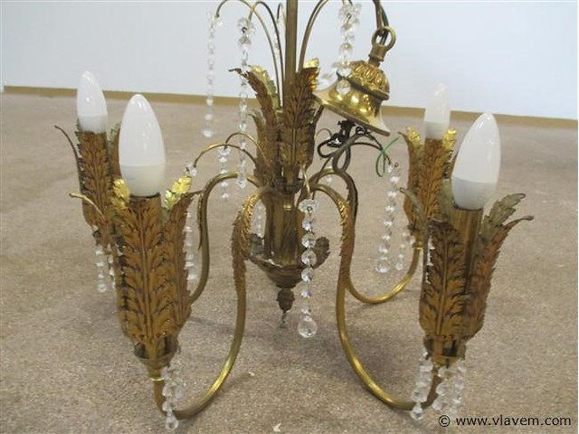 Luster met amplieken - afbeelding 2 van  3