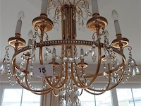 Luster met kristallen - afbeelding 1 van  3