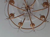 Luster met kristallen - afbeelding 2 van  3