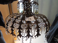 Luster met kristallen - afbeelding 1 van  3