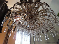 Luster met kristallen - afbeelding 2 van  3