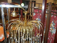 Luster met kristallen - afbeelding 1 van  2