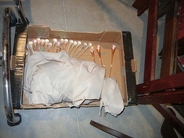 Luster met kristallen - afbeelding 2 van  2