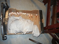 Luster met kristallen - afbeelding 2 van  2