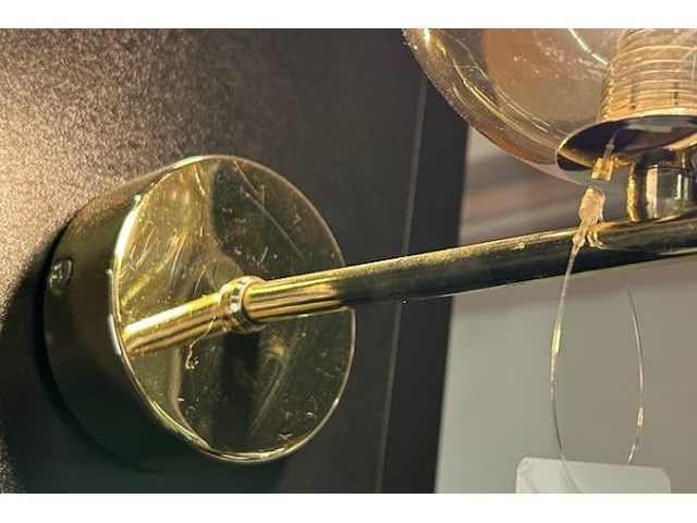 Luster, wandlamp - afbeelding 5 van  5