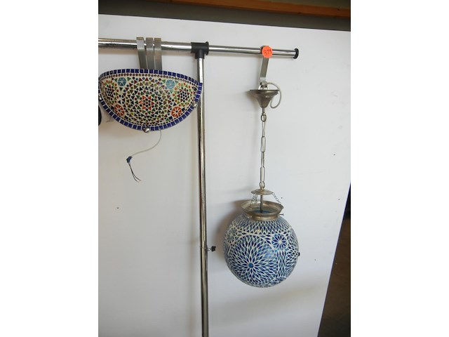 Luster & wandlicht retro - afbeelding 2 van  2