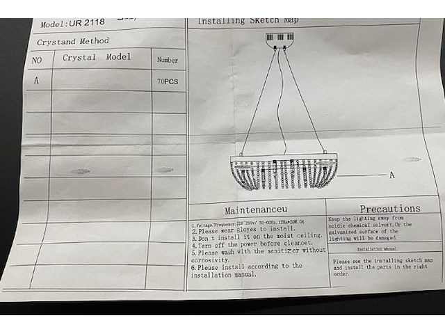 Luster - afbeelding 3 van  5