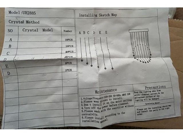 Luster - afbeelding 3 van  3