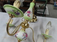 Lustertje porselein 3 lichtpunten - afbeelding 1 van  3