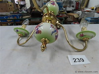 Lustertje porselein 3 lichtpunten - afbeelding 2 van  3