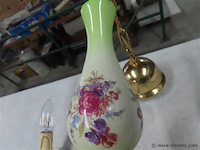 Lustertje porselein 3 lichtpunten - afbeelding 3 van  3