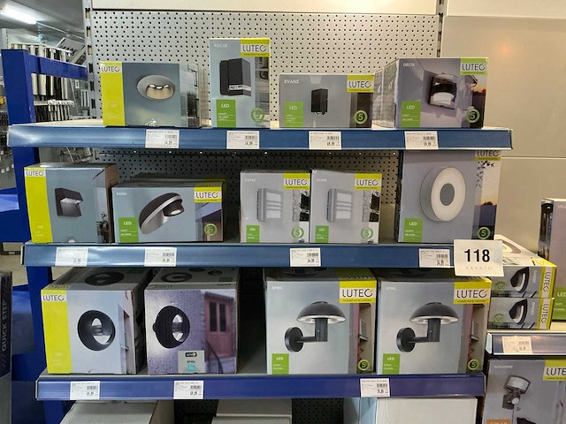 Lutec diverse tuinlampen (42x) - afbeelding 1 van  6