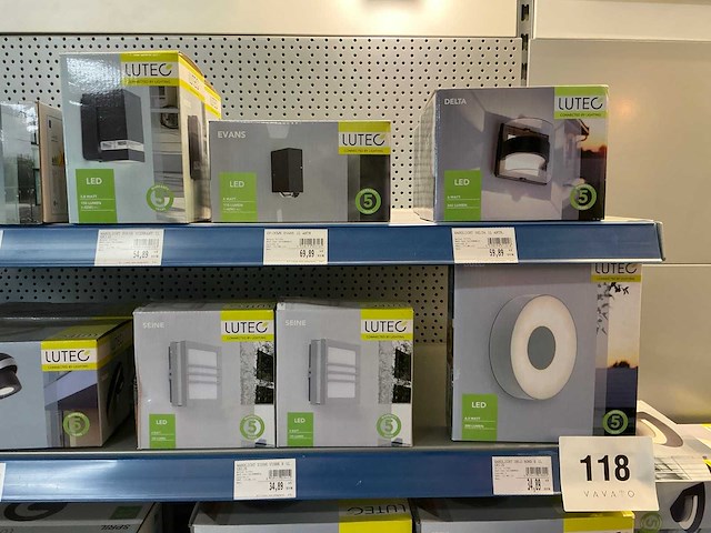 Lutec diverse tuinlampen (42x) - afbeelding 2 van  6