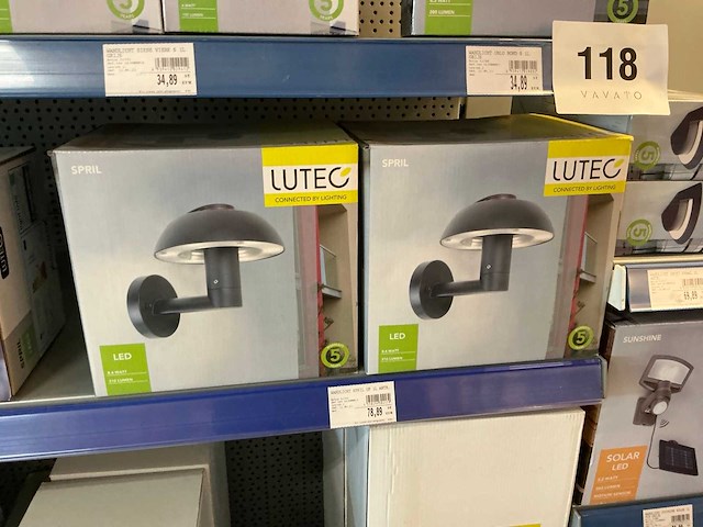 Lutec diverse tuinlampen (42x) - afbeelding 3 van  6