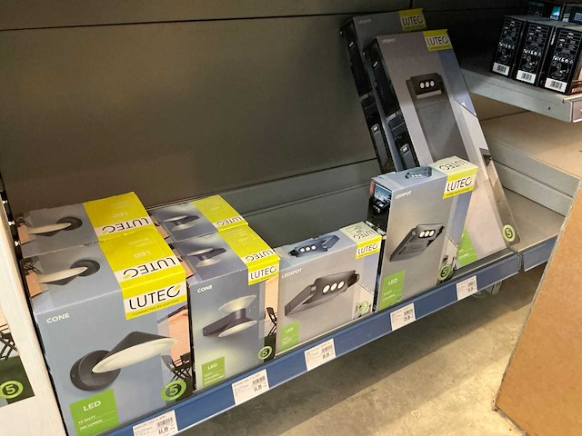 Lutec diverse tuinlampen (42x) - afbeelding 8 van  9