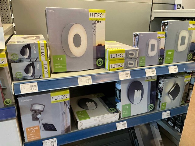 Lutec diverse tuinlampen (42x) - afbeelding 9 van  9