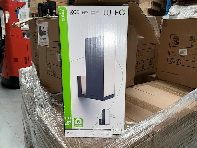 Luteq cuba buitenverlichting (28x) - afbeelding 2 van  6