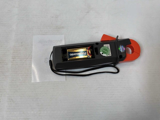 Lutron dl-6054 lekstroomtang (3x) - afbeelding 4 van  4