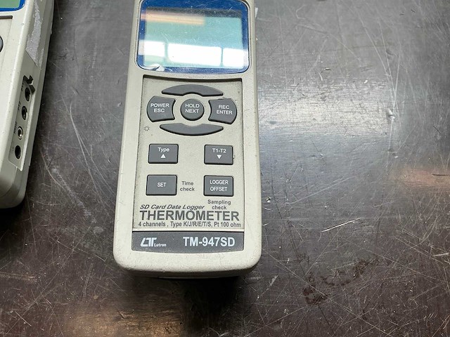 Lutron tm-947sd digitale datalogger thermometer (3x) - afbeelding 2 van  4