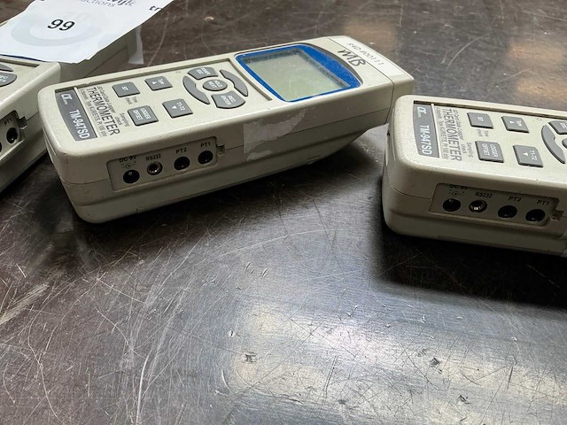 Lutron tm-947sd digitale datalogger thermometer (3x) - afbeelding 3 van  4