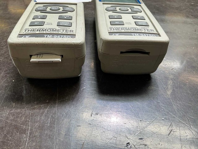 Lutron tm-947sd digitale datalogger thermometer (3x) - afbeelding 4 van  4