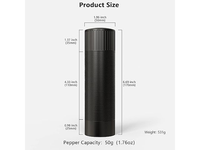 Luvan pepermolen - afbeelding 3 van  5