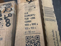Lux elements combi douchebakelement - afbeelding 3 van  3