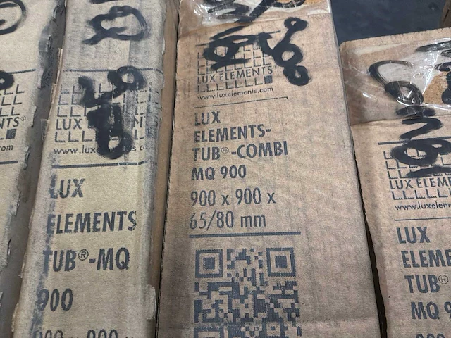 Lux elements combi mq douchebakelement - afbeelding 3 van  3
