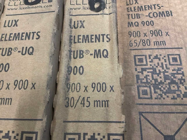 Lux elements mq douchebakelement - afbeelding 3 van  3