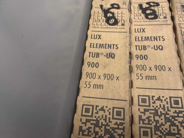Lux elements uq douchebakelement - afbeelding 3 van  3