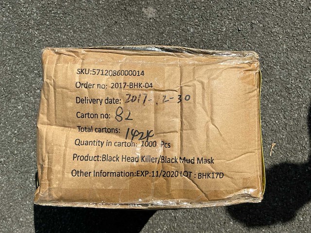 Lux group blackhead killer gezichtsverzorging 10 000 stuks - afbeelding 5 van  5