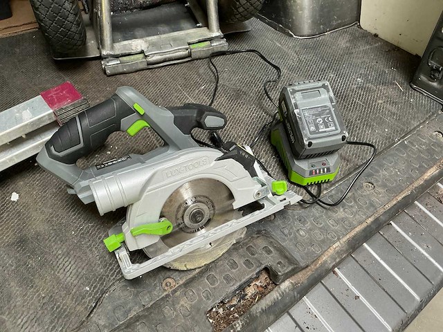 Lux-tools a-ks-20/150 cirkelzaagmachine - afbeelding 1 van  4